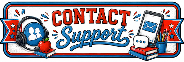 Contact Support Button