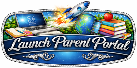Launch Parent Portal Button