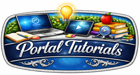 Portal Tutorials Button