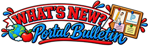 What's New? - Portal Bulletin